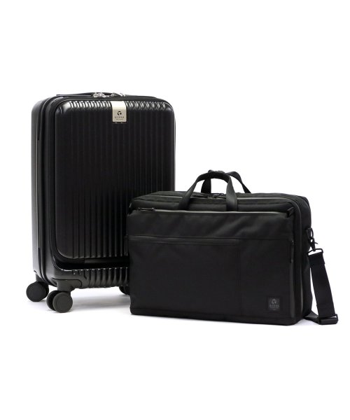 G1990(ジーイチキュウキュウゼロ)/【SET購入でお得】 ビジネスバッグ スーツケース G1990 COMMUTE コミュート 2WAY BRIEFCASE JOURNEY ジャーニー 32L /ブラック