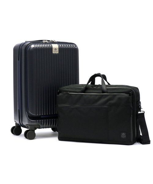 G1990(ジーイチキュウキュウゼロ)/【SET購入でお得】 ビジネスバッグ スーツケース G1990 COMMUTE コミュート 2WAY BRIEFCASE JOURNEY ジャーニー 32L /ネイビー