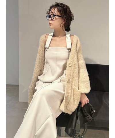 【emmi atelier】ブークレーニットカーディガン