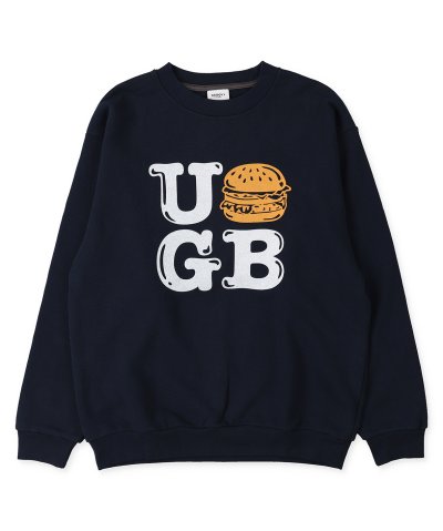 裏毛 UGB スウェット