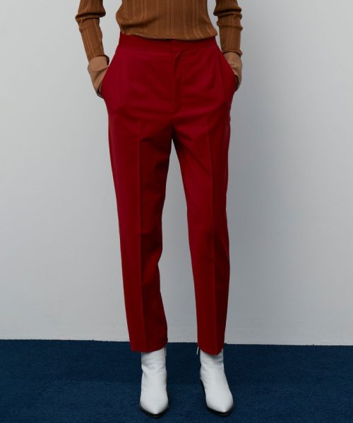 【FUDGE 11月号掲載】MINIMES / クロップドパンツ 