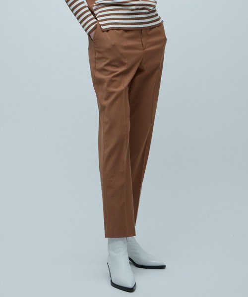 【FUDGE 11月号掲載】MINIMES / クロップドパンツ 