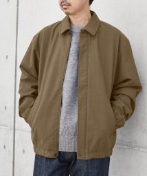 SHIPS any MEN(シップス　エニィ　メン)/SHIPS any: WONDERSHAPE(R) 4WAY ストレッチ ショート ブルゾン◇/キャメル