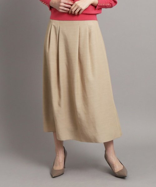 【日本製/洗える/セットアップ対応】女性らしいフレアシルエット ミモレ丈スカート 人気・おすすめ｜多用途・生活用品におすすめ 口コミ人気 即納 日本国内発送・信頼対応