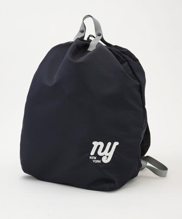 TAMANIWA/別注 NY logo BAG