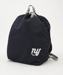 nano・universe(ナノ・ユニバース)/TAMANIWA/別注 NY logo BAG/ネイビー