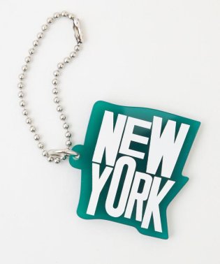 nano・universe/TAMANIWA/別注 NY logo KEY RING/505377035