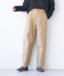 MICA&DEAL(マイカアンドディール)/high waist pt/BEIGE