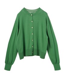 MICA&DEAL(マイカアンドディール)/short cardigan/GREEN