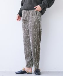 MICA&DEAL/crush－velor pants/505491024