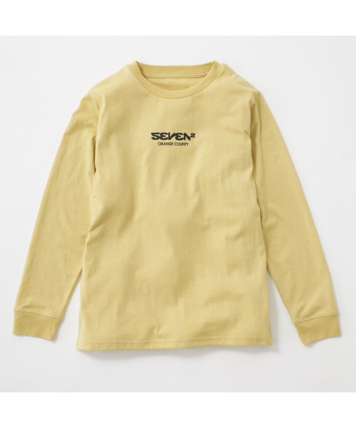 Ocean Pacific Kids(オーシャンパシフィック　キッズ)/SEVEN2　ナガソデ Tシャツ/ライトイエロー