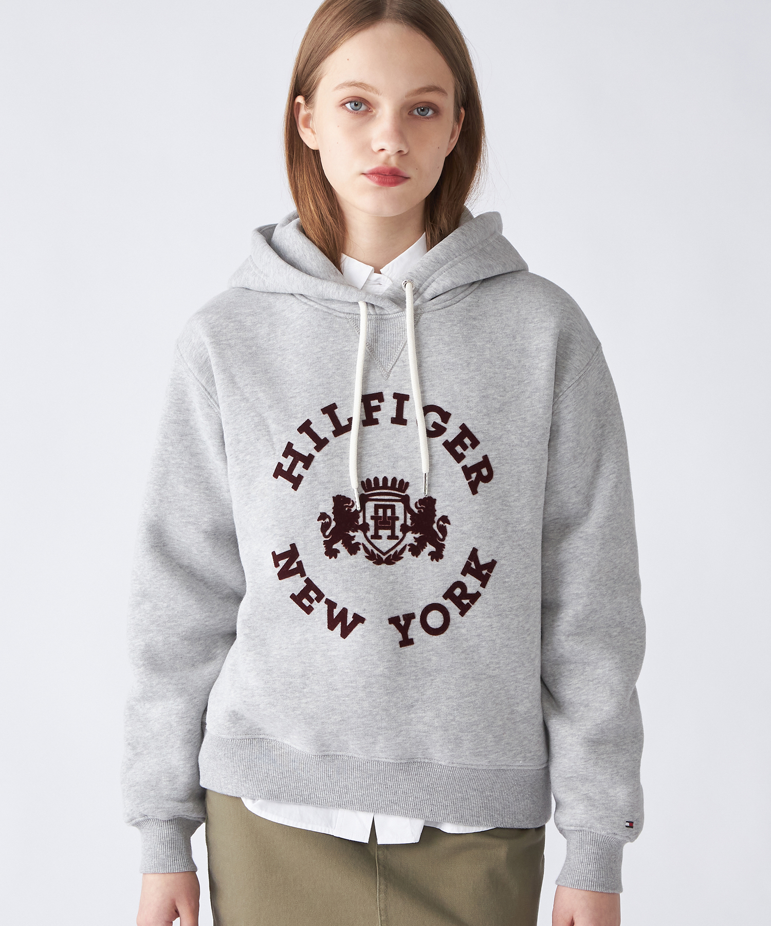 トミーヒルフィガー(TOMMY HILFIGER) |レギュラーバーシティフロッキー