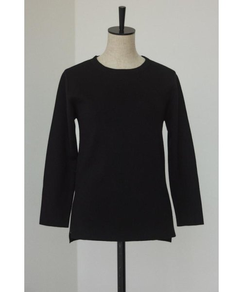 BLACK BY MOUSSY(ブラックバイマウジー)/washable longsleeve tops/BLK