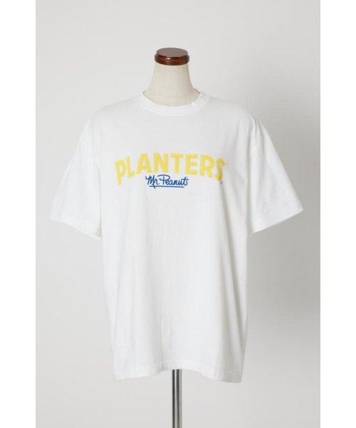 SHEL'TTER SELECT(シェルターセレクト)/PLANTERS Tシャツ/WHT