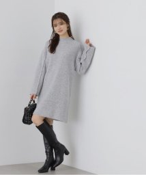 PROPORTION BODY DRESSING/レイヤード風デザインスリーブニットワンピース/505518256