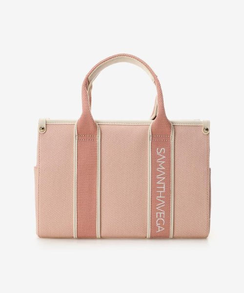 ロゴテープキャンバストートバッグ（小） 