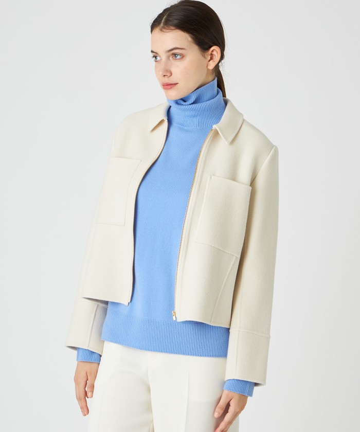 BEIGE THOUIN / ショートジャケット BONE 6 BEIGE THOUIN / ショートジャケット BONE 6