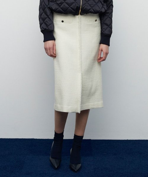 CAMBON / ツイードスカート 