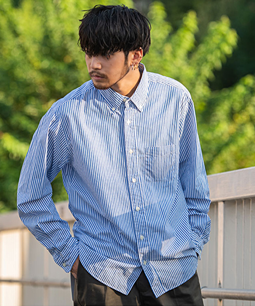 【ポロラルフローレン 2XLサイズ】ボタンダウン ストライプシャツ