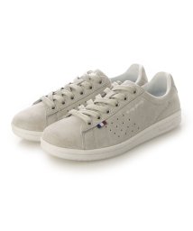 le coq sportif(ルコックスポルティフ)/コートスタイルスニーカー（LAローランLE/LAROLANDLE/グレー