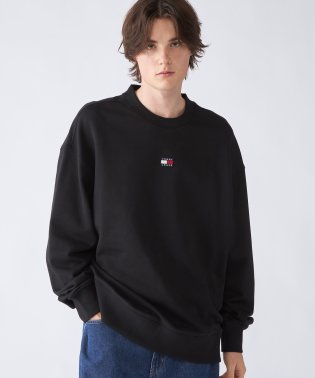 TOMMY JEANS/【オンライン限定】裏毛バッジロゴスウェット/505504262