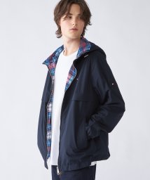 TOMMY HILFIGER/リバーシブルプリントフーデッドジャケット/505504273