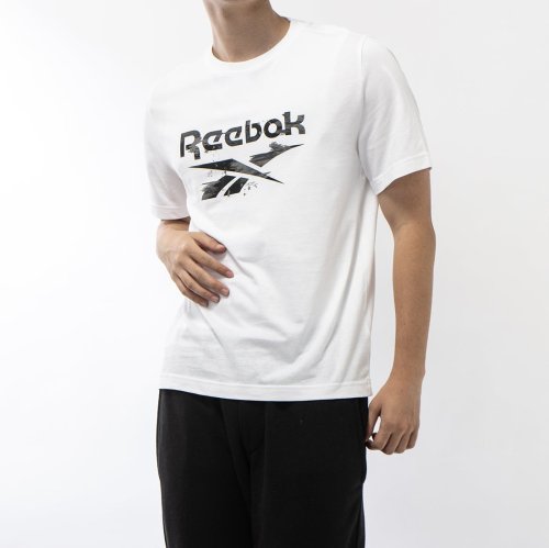 Reebok(リーボック)/モダン カモ Tシャツ / RI Modern Camo T－Shirt /ホワイト