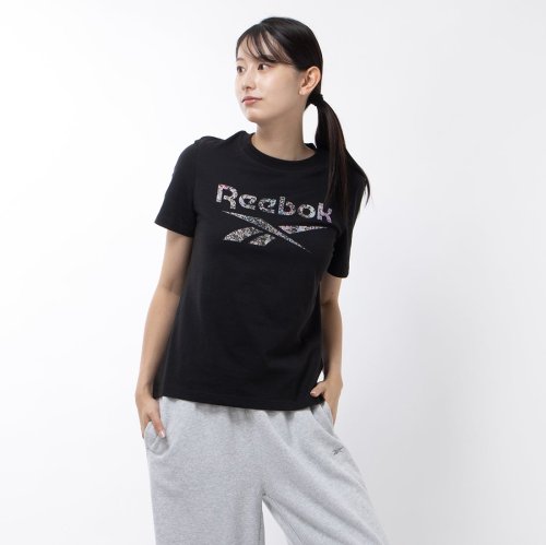 Reebok(Reebok)/グラフィック Tシャツ / MS Graphic Tee /ブラック