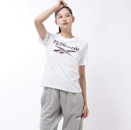 Reebok(リーボック)/グラフィック Tシャツ / MS Graphic Tee /ホワイト