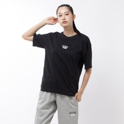 Reebok(リーボック)/アーカイブ ロゴ Tシャツ / CL AE ARCHIVE SM LOGO TEE /ブラック