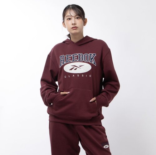 Reebok(Reebok)/クラシック フーディー / CLASSIC AE HOODIE /ダークブラウン