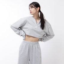 Reebok/コットン カバーアップ スウェット / CL WDE COTTON FT COVERUP /505506190