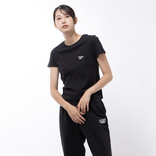 Reebok(リーボック)/Tシャツ / RI SL Tee /ブラック