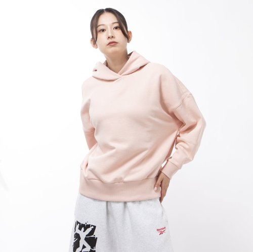 Reebok(リーボック)/ラックス フーディー / Lux Hoodie /ピンク