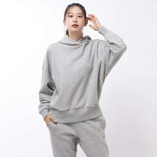 Reebok(Reebok)/ラックス フーディー / Lux Hoodie /グレー