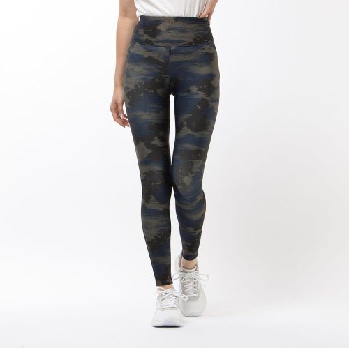 Reebok(リーボック)/トレイン カモ タイツ / ID Train Camo Tight /ネイビー