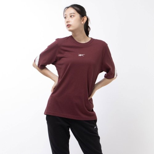 Reebok(リーボック)/クラシック ベクター ショートスリーブ Tシャツ / CLASSIC BV SHORT SLEEVE TEE /ダークブラウン