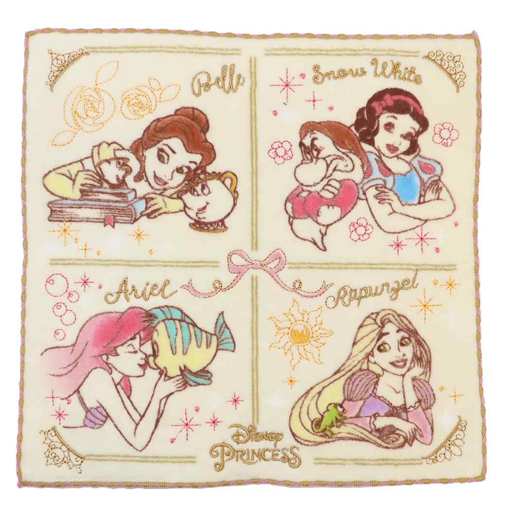 ディズニー プリンセス・ティアラ＆ミッキー柄 フォトフレーム