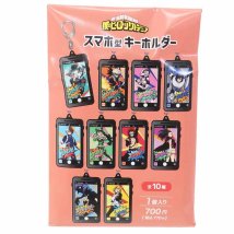 cinemacollection/僕のヒーローアカデミア トレーディングスマホ型 キーホルダー コレクション雑貨 全10種 少年ジャンプ ティーズファクトリー プレゼント /505515945