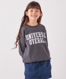 SHIPS any WOMEN/UNIVERSAL OVERALL: フロッキー プリント スウェット <KIDS>◇/505519013