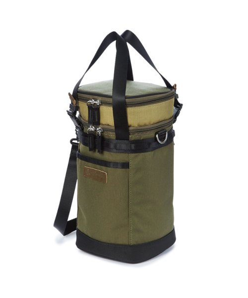 正規販売店 マスターピース ゴルフ クーラーボックス ショルダーバッグ メンズ 防水 日本製 ポテンシャル master－piece GOLF 02644 fabric 　　　　　 ゴルフ GOLF Shoulder ｜MASTERTEX CORDURA Ballistic ナイロン100%　　　　　 ｜　透湿防水フィルム Vent ラミネート加工