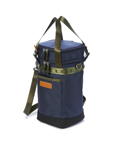 正規販売店 マスターピース ゴルフ クーラーボックス ショルダーバッグ メンズ 防水 日本製 ポテンシャル master－piece GOLF 02644 fabric 　　　　　 ゴルフ GOLF Shoulder ｜MASTERTEX CORDURA Ballistic ナイロン100%　　　　　 ｜　透湿防水フィルム Vent ラミネート加工