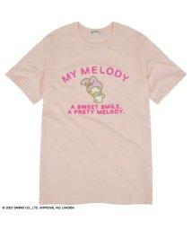 Sanrio characters/マイメロディ マイメロ 刺繍 Tシャツ 半袖 春夏 サンリオ/505519085