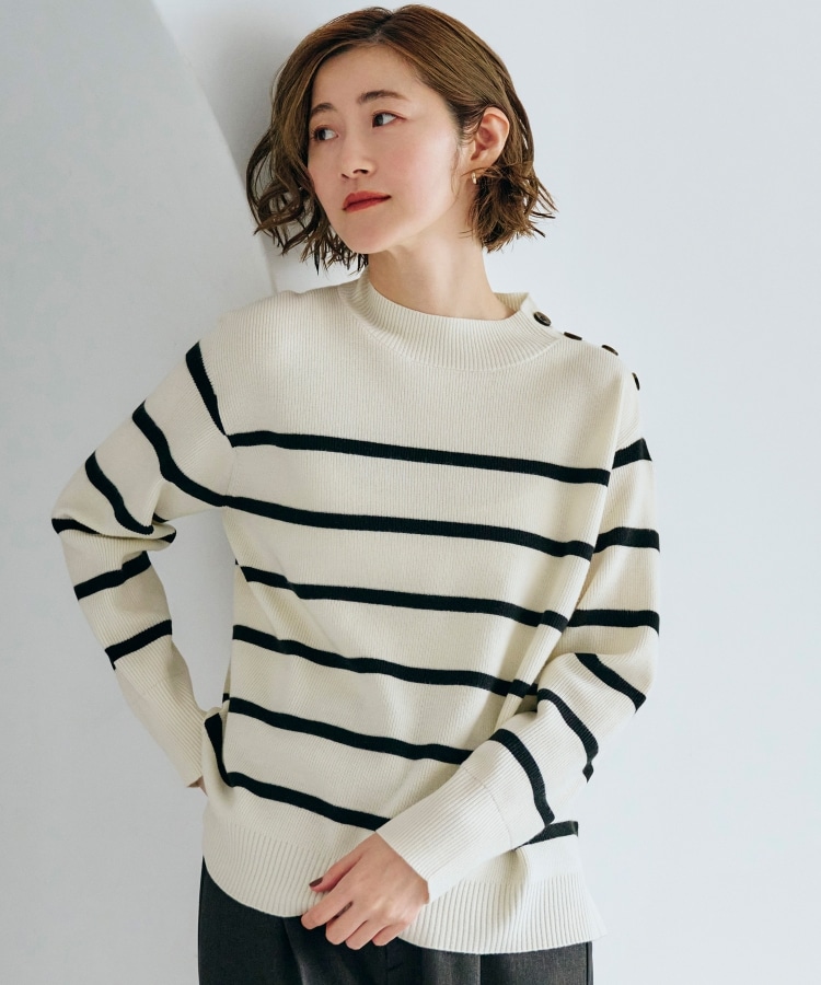 最終セール アルパカ ハイネック JOURNAL STANDARD Luxeセ - ニット