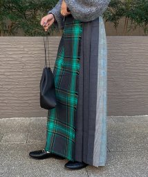 LANDWARDS SELECT(ランドワーズ セレクト)/【O'NEIL of DUBLIN】LANDWARDS別注 ORSTED WOOL93cm/グリーン