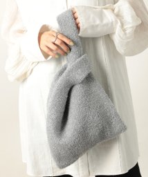 MAISON BREEZE/【SWEET11月号掲載品商品】glitter shoping bag / ラメフェザー ショッピングバッグ マルシェバッグ バッグ マルシェトート  /505519353