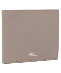 A.P.C./アーペーセー 二つ折り財布 グレー メンズ APC H63340 PXBJQ LAK/505519476