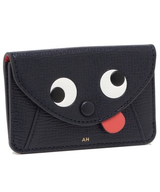 ANYA HINDMARCH/アニヤハインドマーチ ザニー コインケース ミニ財布 ネイビー レッド レディース ANYA HINDMARCH 5050925142793/505519478