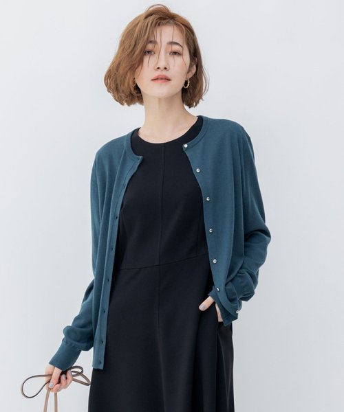 【洗える/アンサンブル対応】サステナブルウール カーディガン 品番 カーディガン ニット