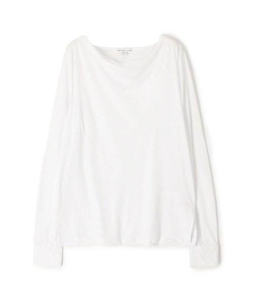 JAMES PERSE(JAMES PERSE)/コットンジャージー COVE Tシャツ WHGF3862/11ホワイト